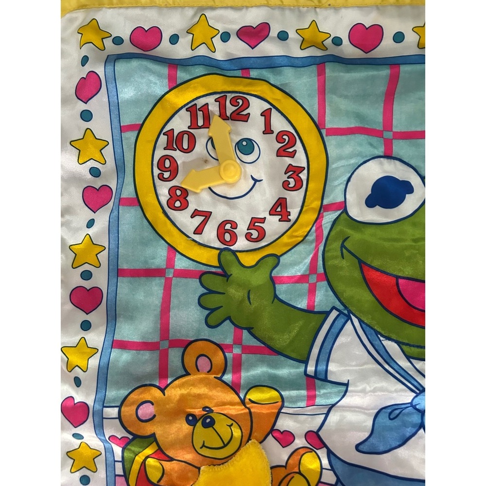 Vintage 1989 Jim Hensen's Muppet Babies  Baby Play Activity Mat - Picture 6 of 7
